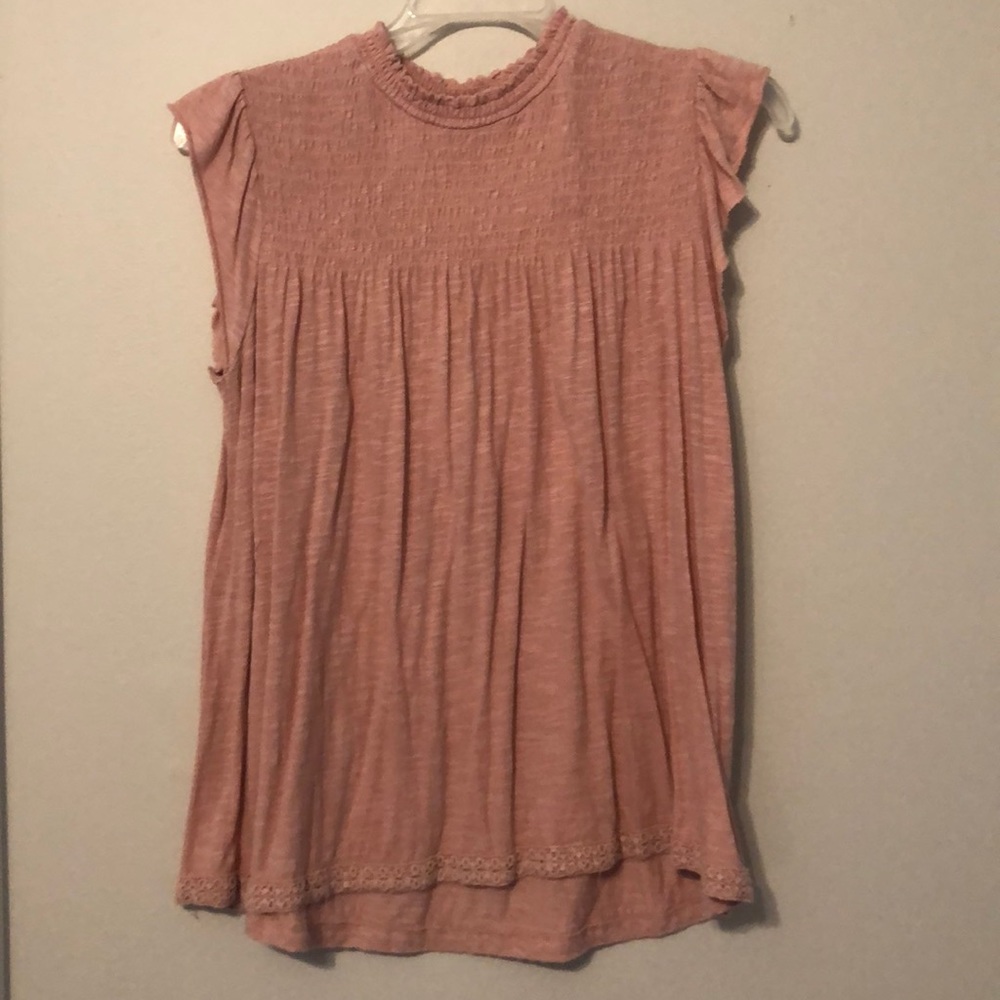 Mauve colored top